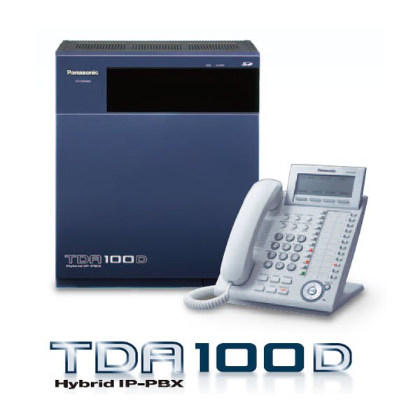 รับซ่อมตู้สาขา PANASONIC KX-TDA100D